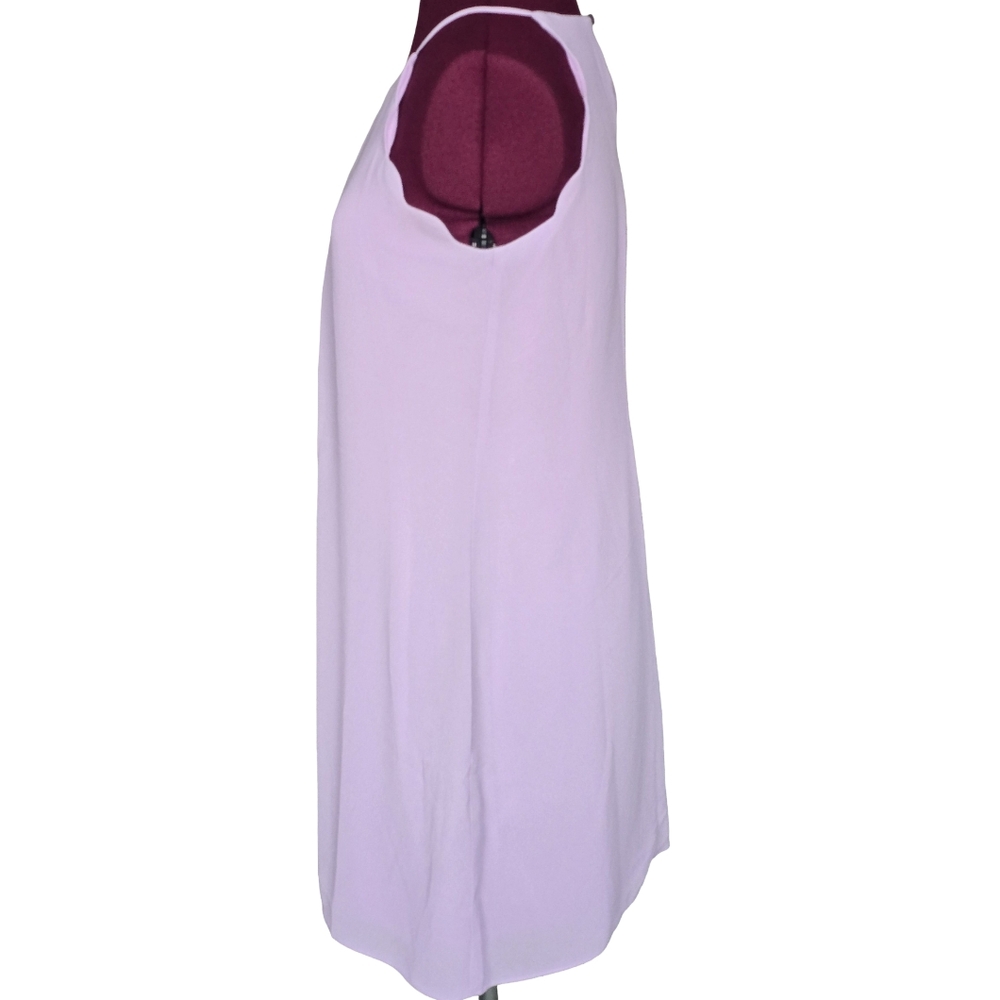I.N. San Francisco Lilac Mini Dress Size M Wedding Guest Graduation Party - Picture 3 of 5